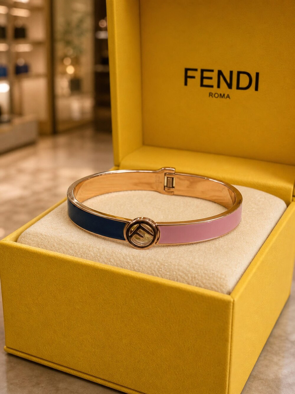 Fendi Modern Designer Bracelet Style 12 | New with Box - Picture 4 of 9